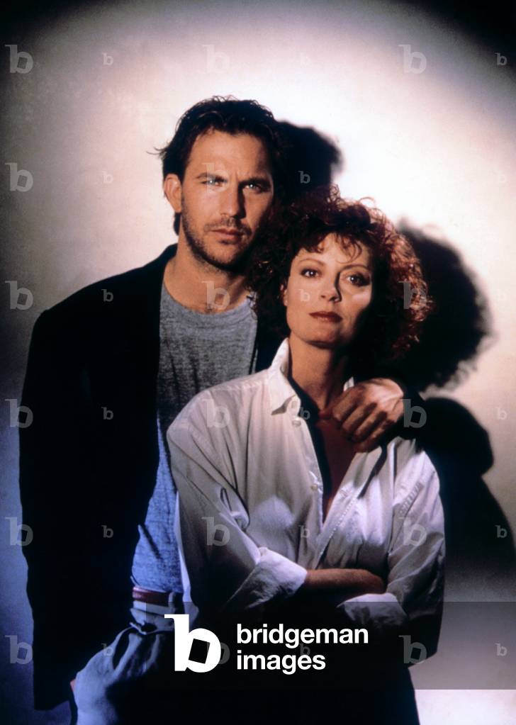 Kevin Costner And Susan Sarandon, Bull Durham 1988 Directed By Ron Shelton