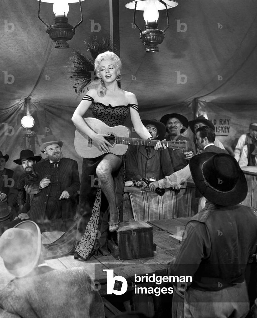 River of no Return directed by Otto Preminger, 1954 (film still)