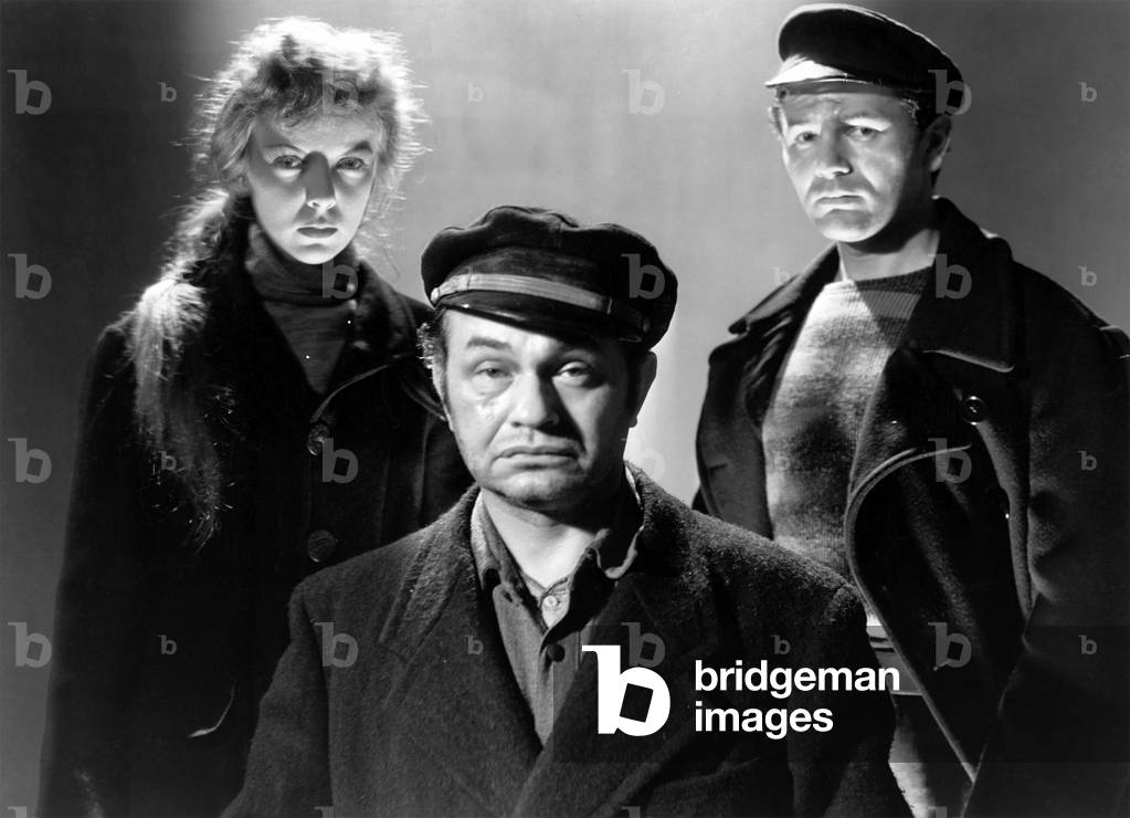 Ida Lupino, Edward G. Robinson And John Garfield.