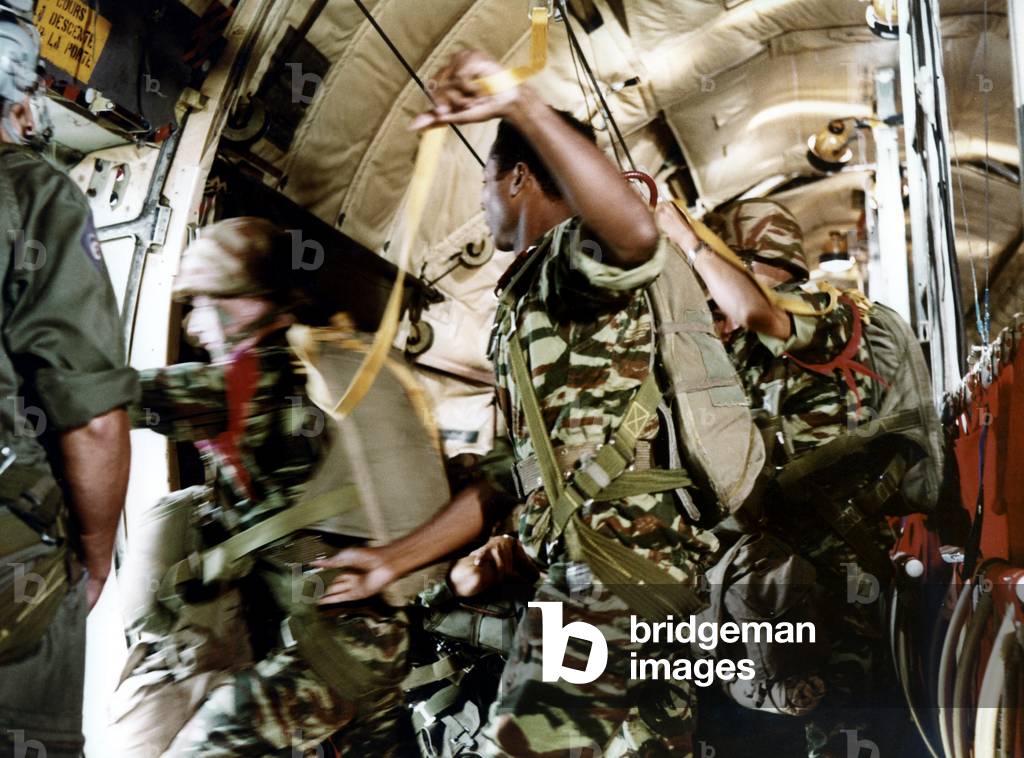 La légion saute sur Kolwezi by Raoul Coutard, 1980