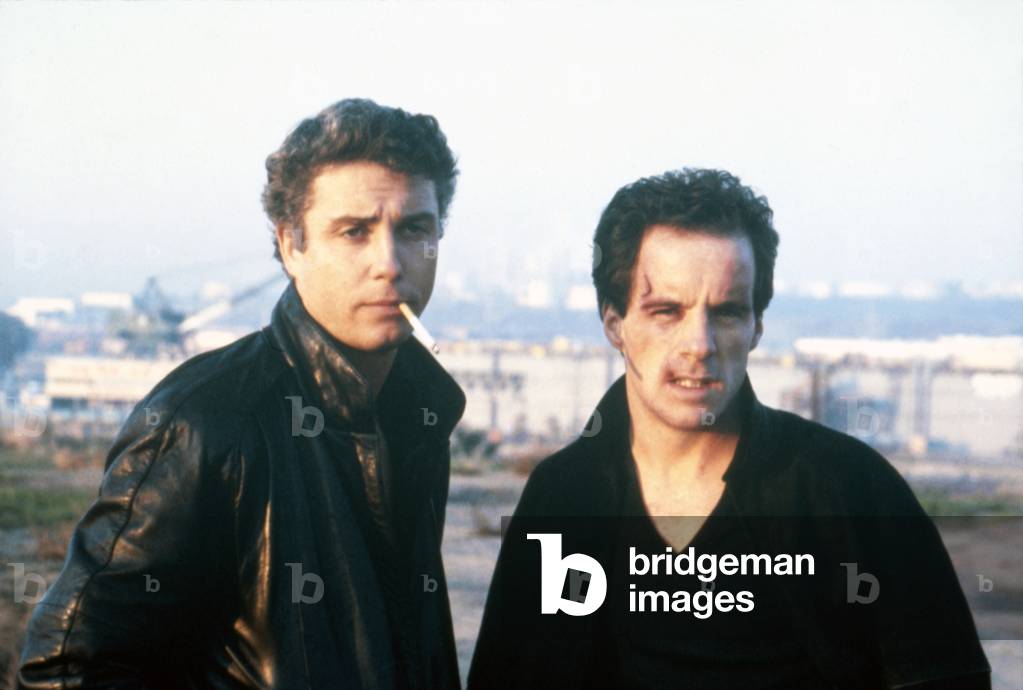 William Petersen And John Pankow, To Live And Die In L.A. 1985 Directed By William Friedkin