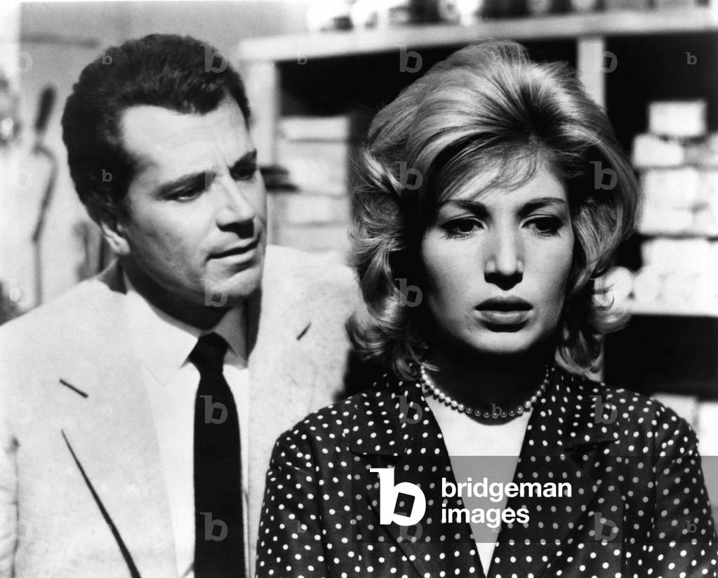 Gabriele Ferzetti And Monica Vitti, L'Avventura 1960 Directed By Michelangelo Antonioni