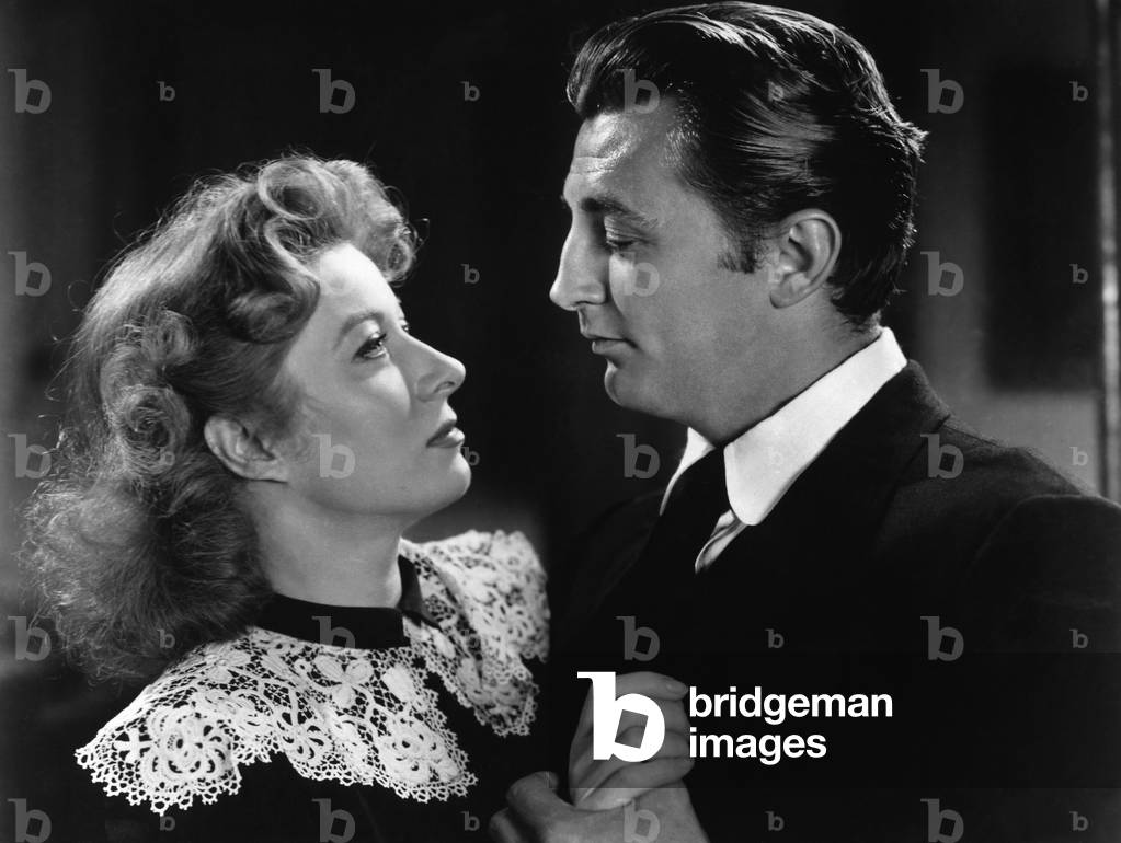 Greer Garson And Robert Mitchum, Desire Me 1947 Directed By George Cukor