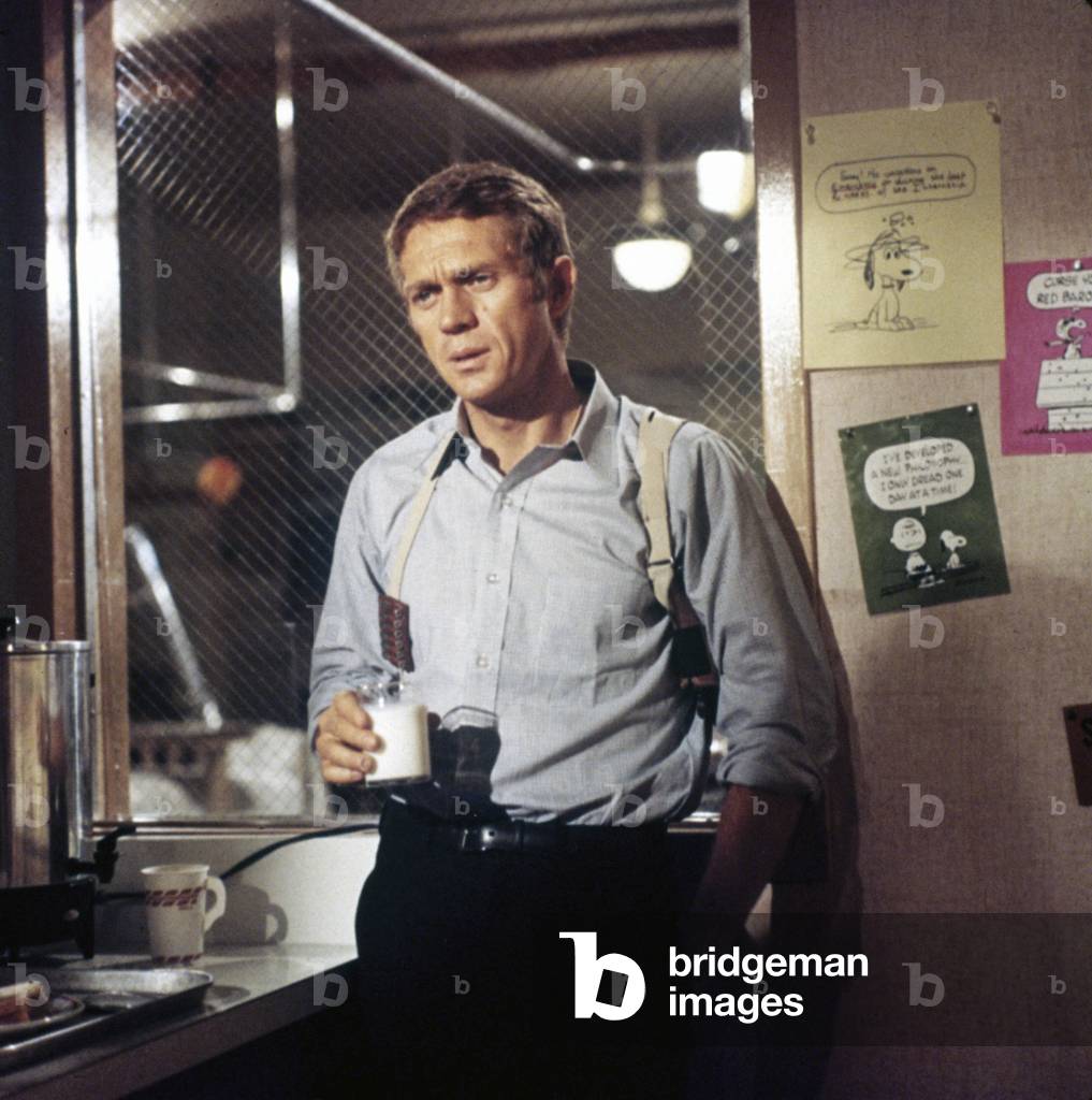 Steve Mcqueen, Bullitt 1968 Directed By Peter Yates