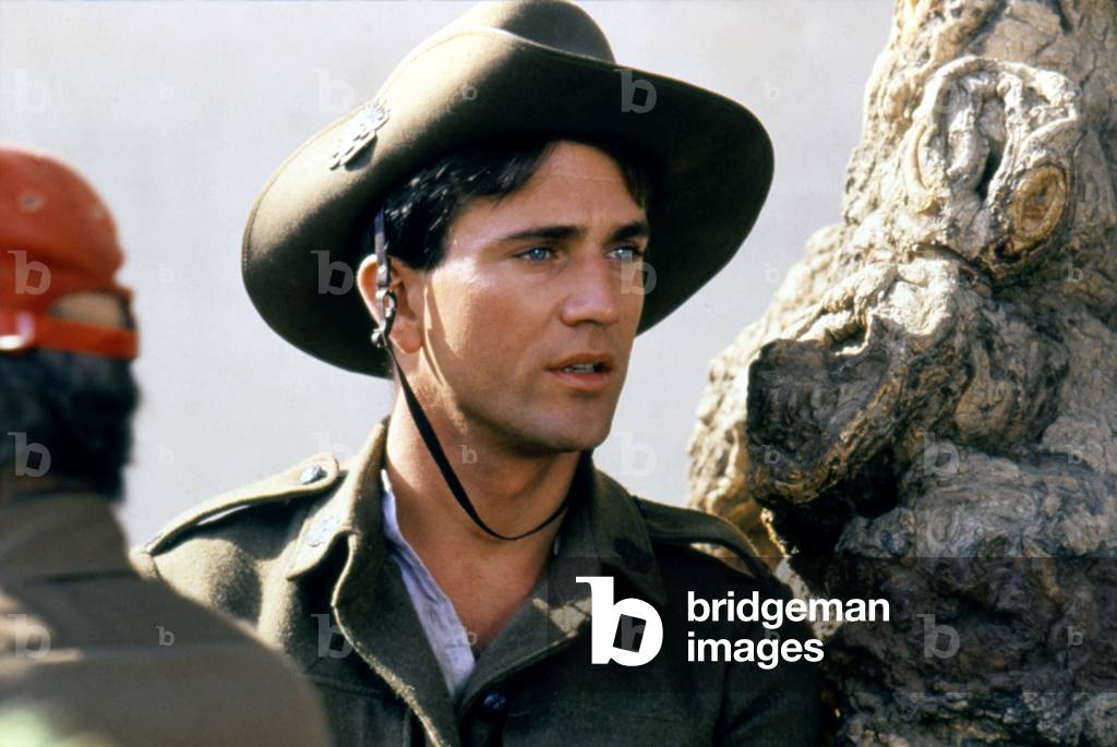 On The Set, Mel Gibson