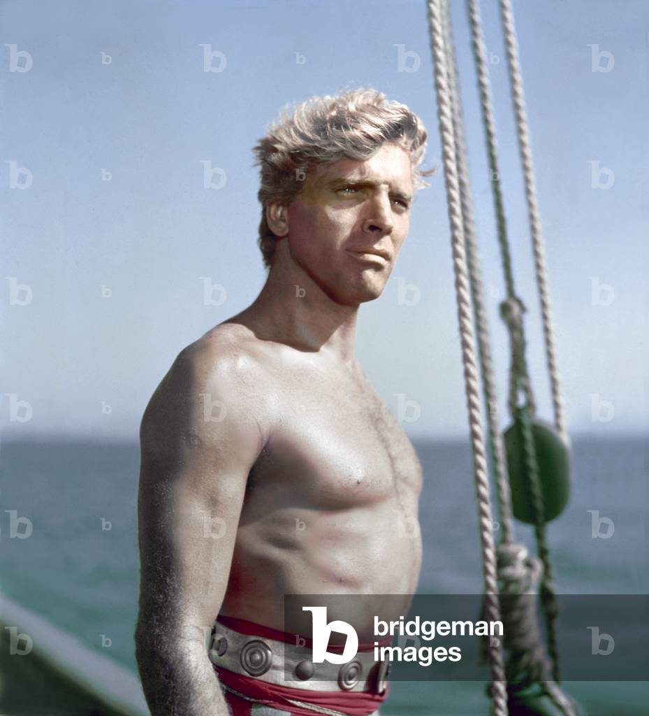 Burt Lancaster, The Crimson Pirate 1952 Directed By Robert Siodmak