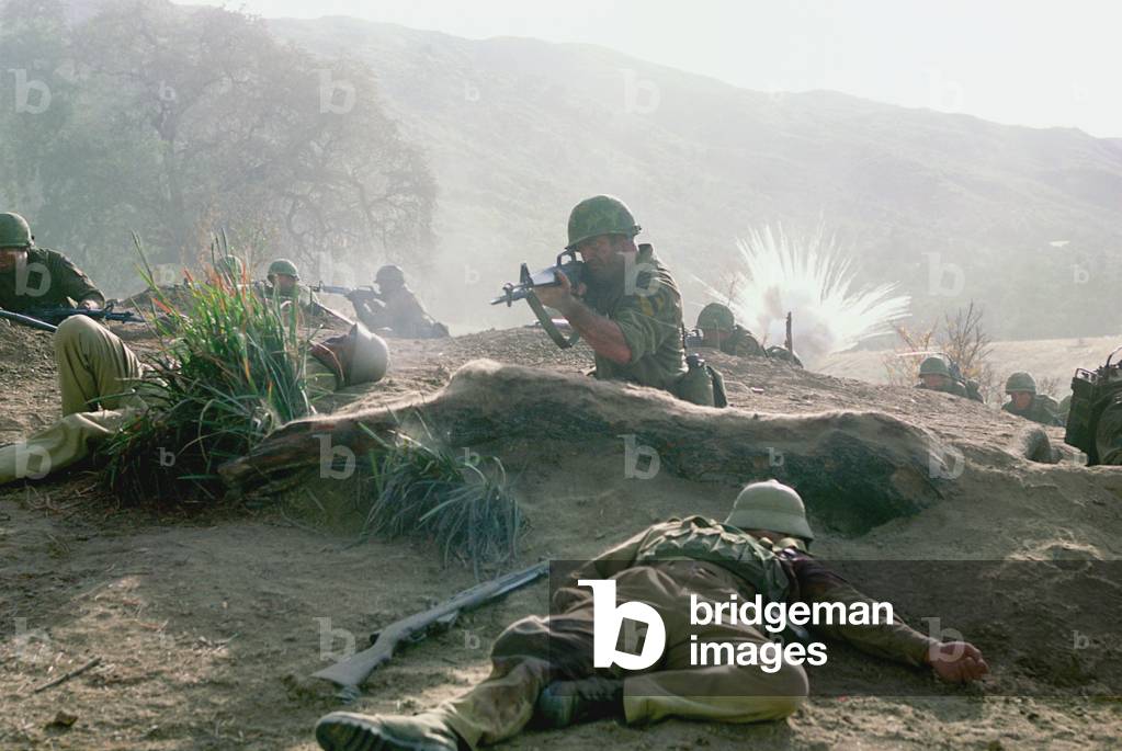 We were soldiers