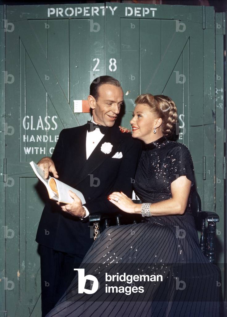 Fred Astaire And Ginger Rogers, The Barkleys Of Broadway 1949 Directed By Charles Walters