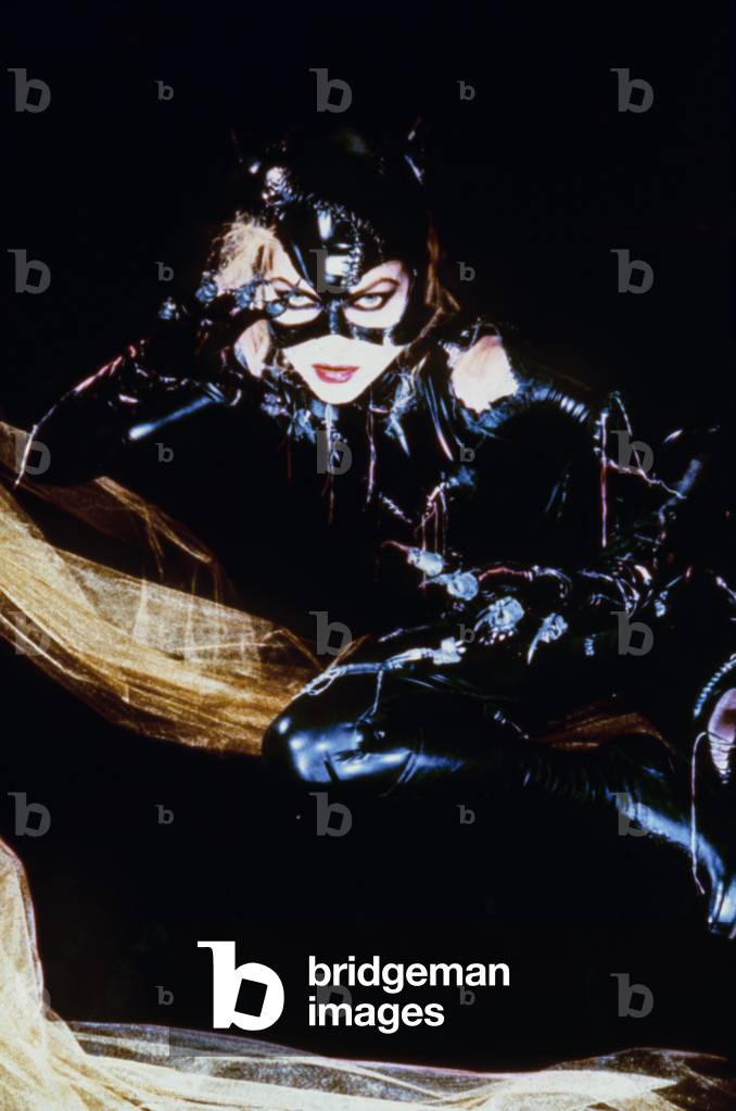 Michelle Pfeiffer, Batman Returns 1992 Directed By Tim Burton