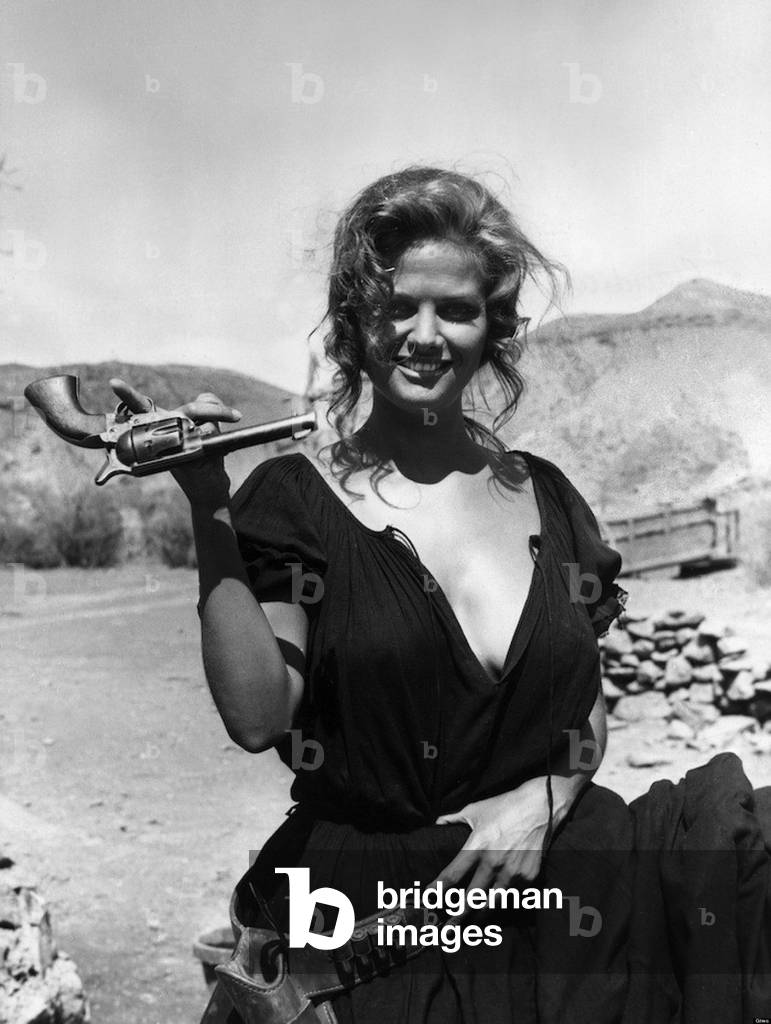 On The Set, Claudia Cardinale