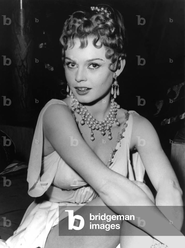 Brigitte Bardot, Mio Figlio Nerone / Les Week-Endd De Neron 1956, Directed By Steno