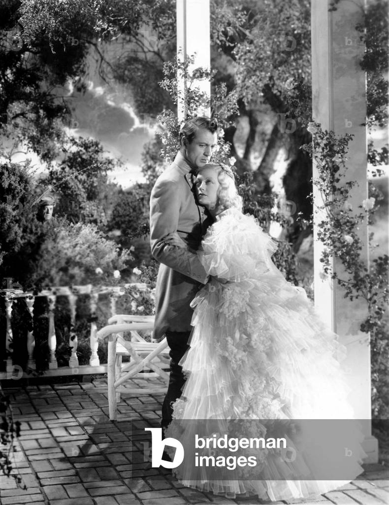 Gary Cooper And Marion Davies