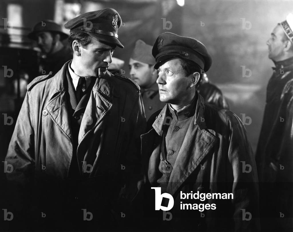 Gary Cooper And Robert Young, Today We Live 1933 Directed By Howard Hawks