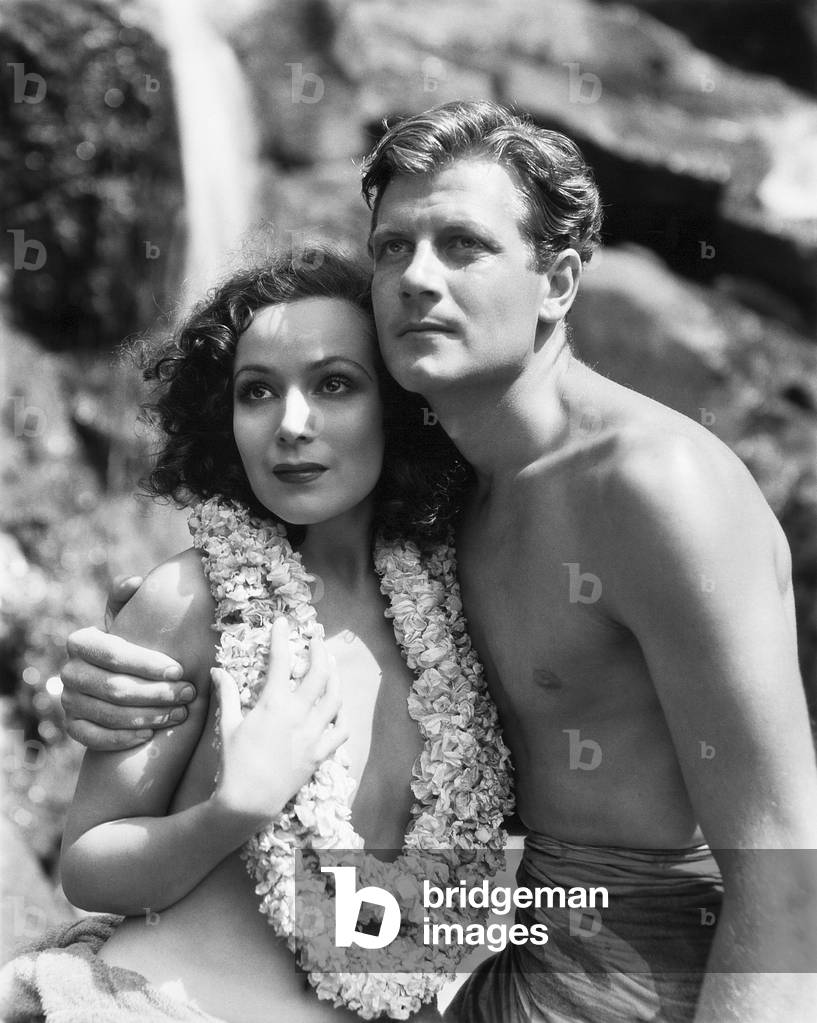 Dolores Del Rio And Joel Mccrea, Bird Of Paradise 1932 Directed By King Vidor