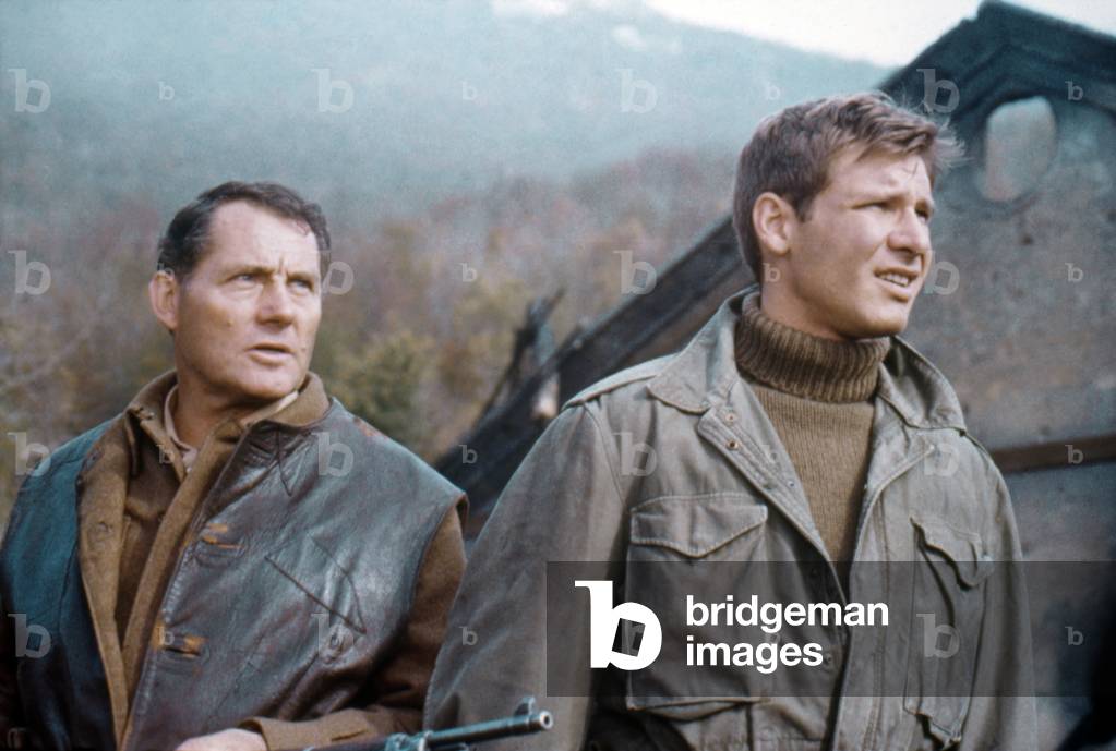Robert Shaw And Harrison Ford, Force 10 From Navarone 1978 Directed By Guy Hamilton