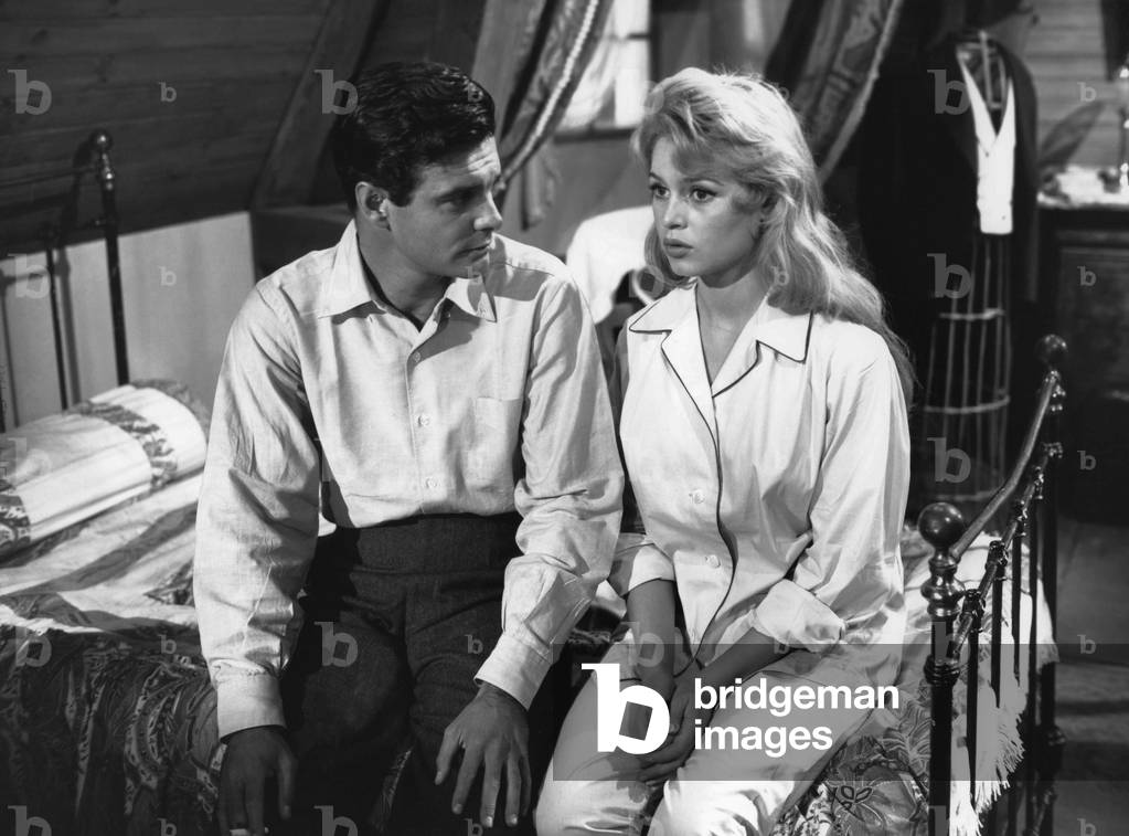 La mariée est trop belle aka The Bride is too beautiful directed by Pierre Gaspard-Huit, 1956