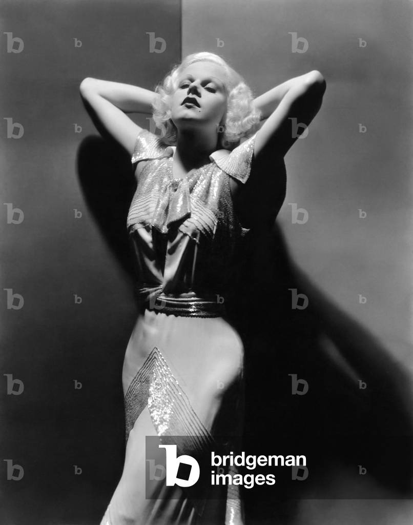 6Th September 1933: American Actress Jean Harlow.