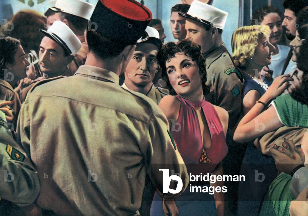 Jean-Claude Pascal And Gina Lollobrigida