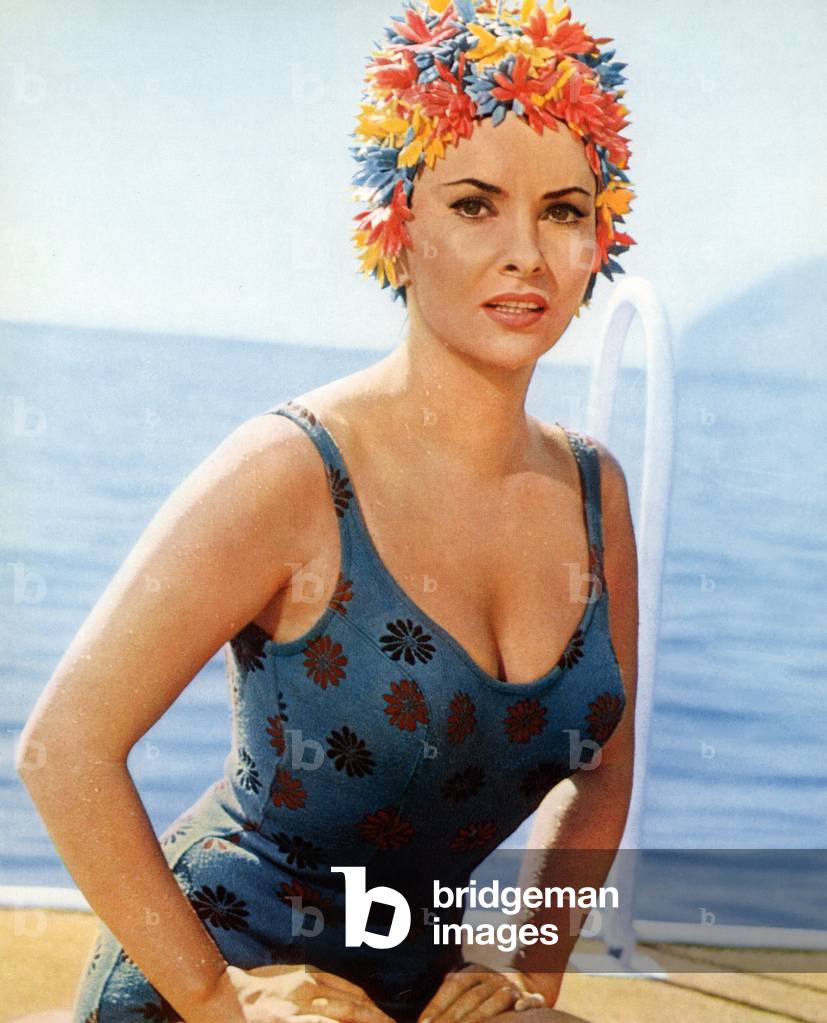 Gina Lollobrigida, Woman Of Straw 1964 Directed By Basil Dearden