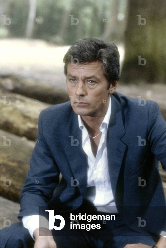 The fighter directed by Alain Delon, 1983