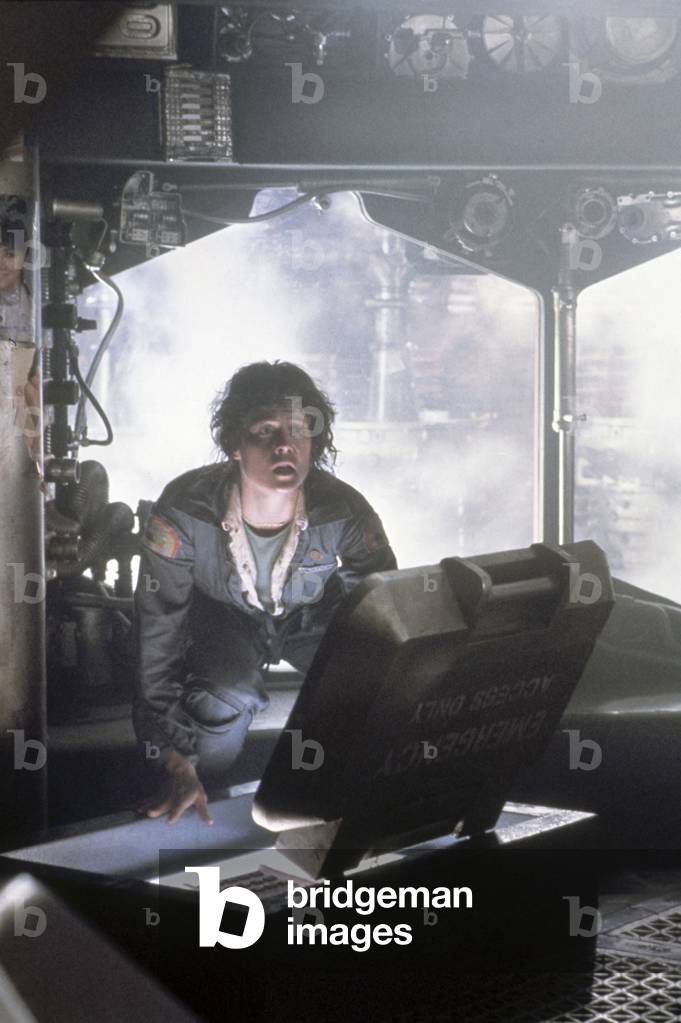 Alien by Ridley Scott, 1979