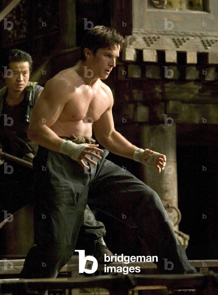Batman Begins 2005 directed by Christopher Nolan