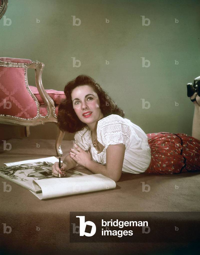 Elizabeth Taylor In The 40'S