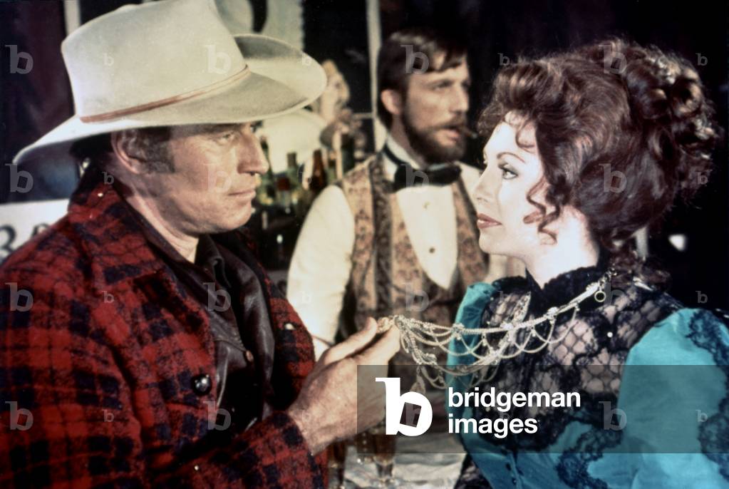 Charlton Heston And Michele Mercier, The Call Of The Wild 1972 Directed By Ken Annakin