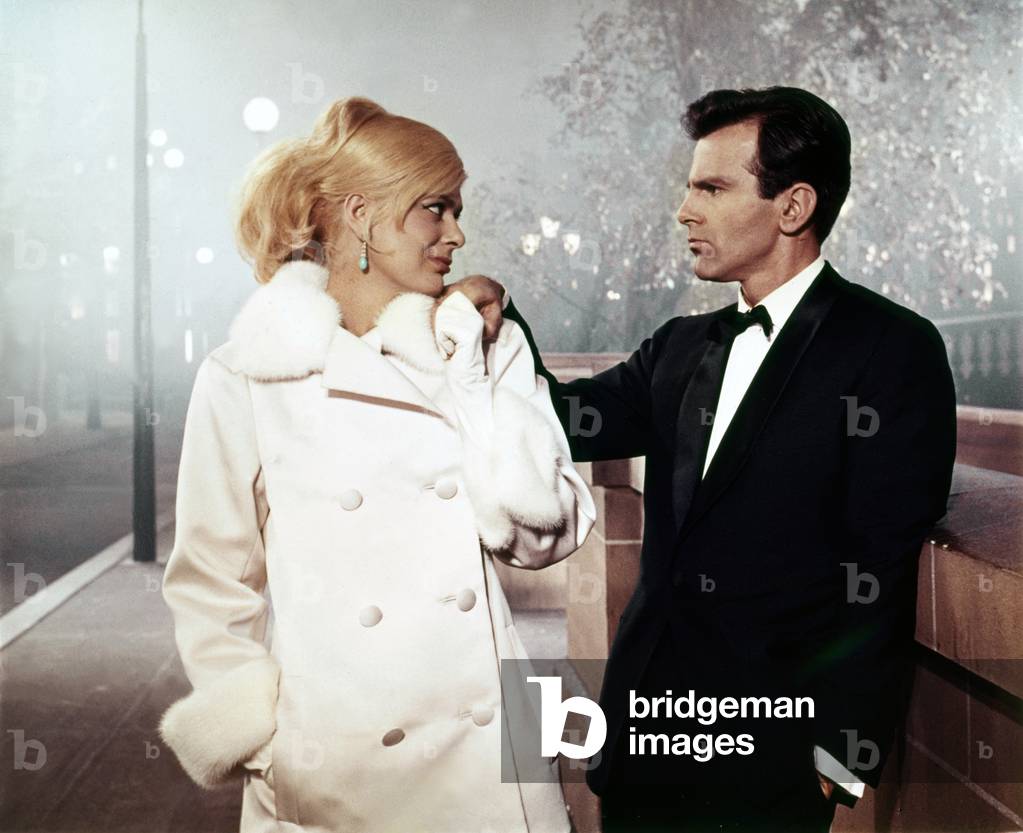 Melina Mercouri And Maximilian Schell, Topkapi 1964 Directed By Jules Dassin