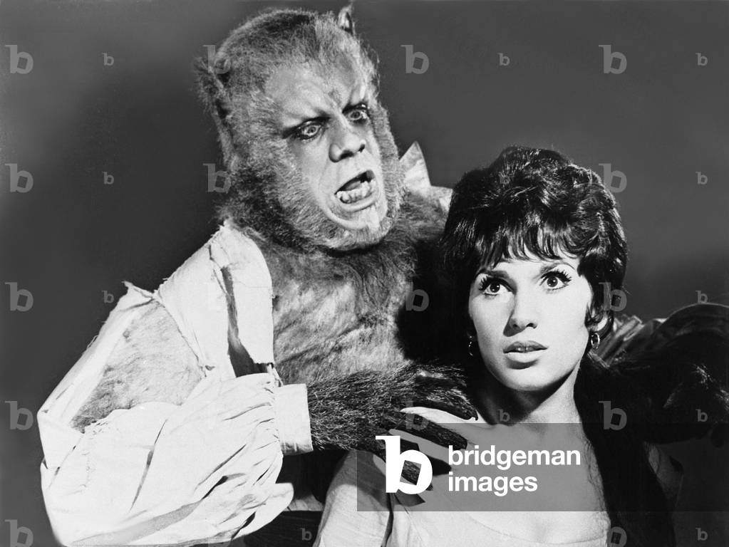 Oliver Reed And Yvonne Romain, The Curse Of The Werewolf 1961 Directed By Terence Fisher