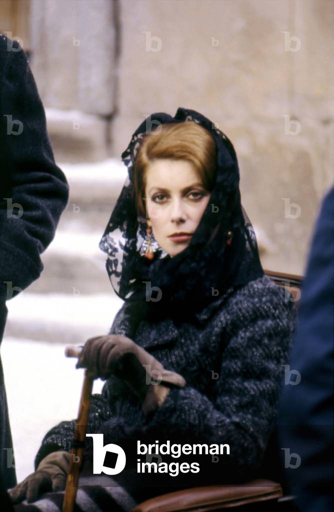Catherine Deneuve, Tristana 1970 Directed By Luis Bunuel