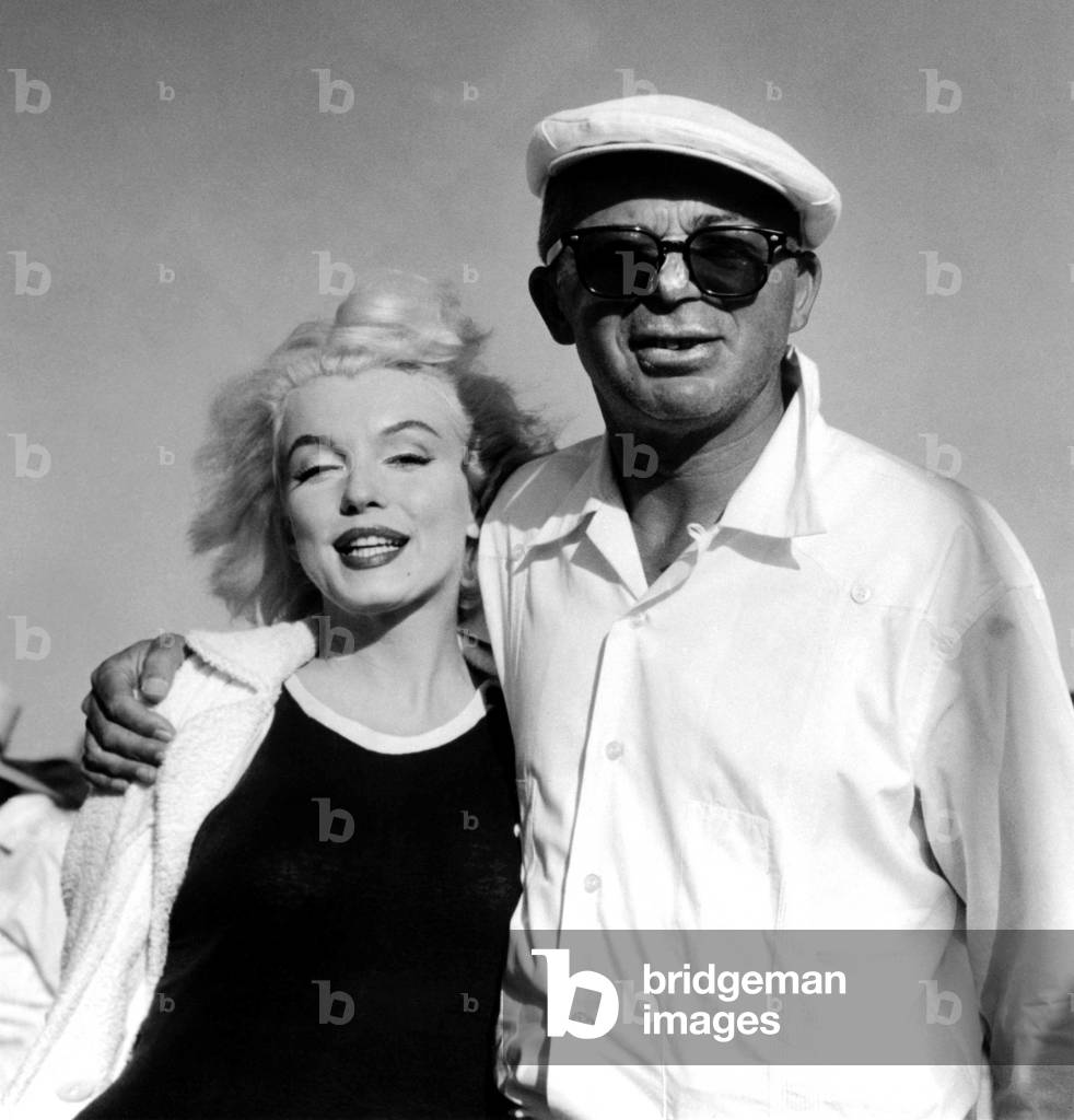On the set of Some Like It Hot, 1959 (photo)