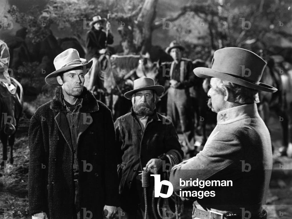 Henry Fonda, Tex Driscoll And Frank Convoy