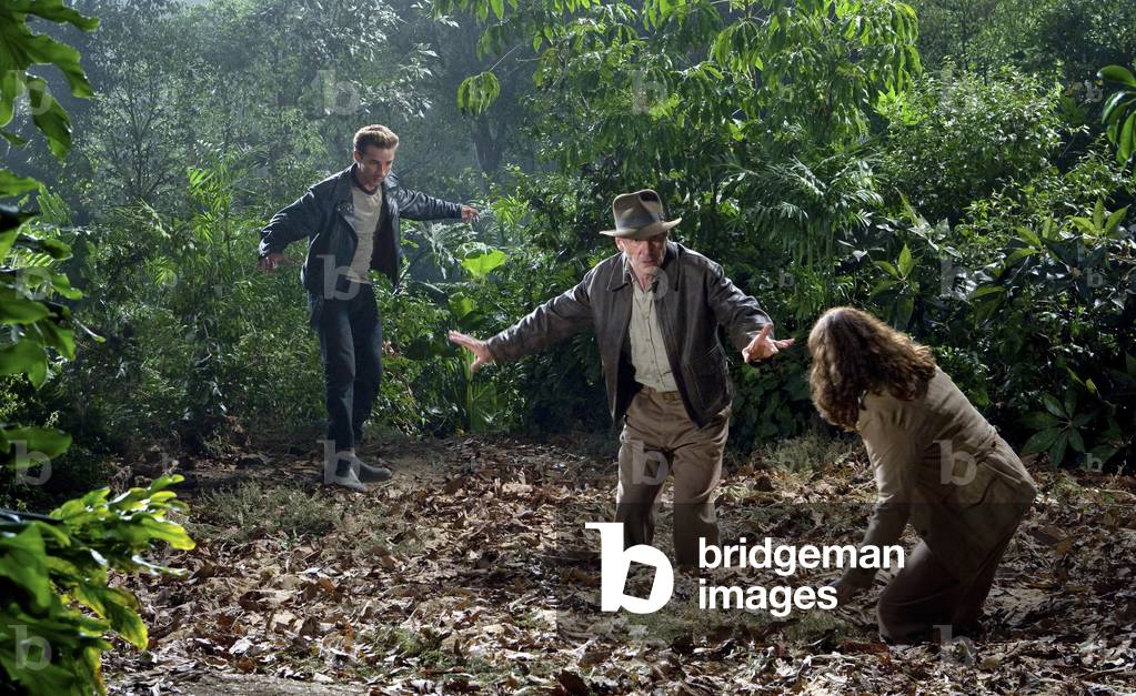 Indiana Jones and the Kingdom of the Crystal Skull by Steven Spielberg, 2008