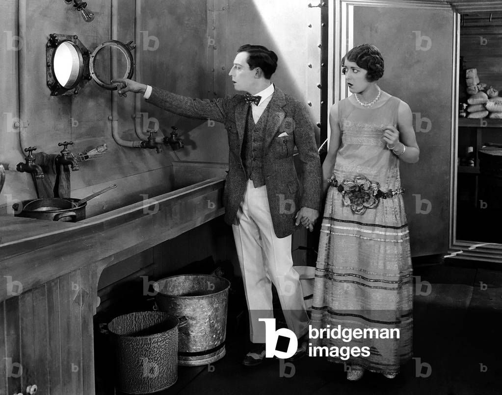 Buster Keaton And Kathryn Mcguire