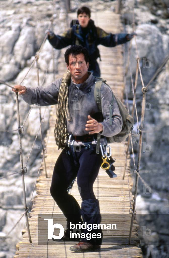 Sylvester Stallone, Cliffhanger 1993 Directed By Renny Harlin