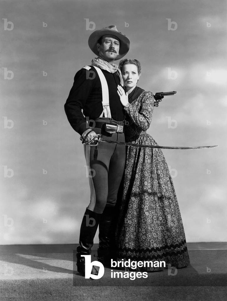 John Wayne And Maureen O'Hara
