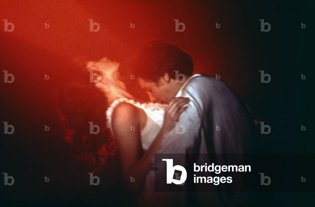 Kate Nelligan And Frank Langella, Dracula 1979 Directed By John Badham