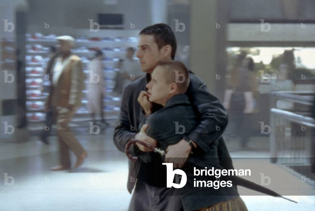 Minority Report by Steven Spielberg, 2002