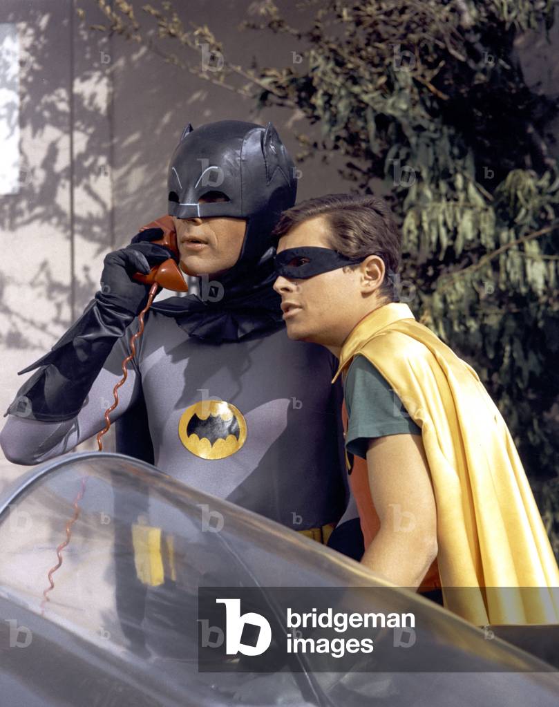 Adam West And Burt Ward, Batman Tv 1966-1968