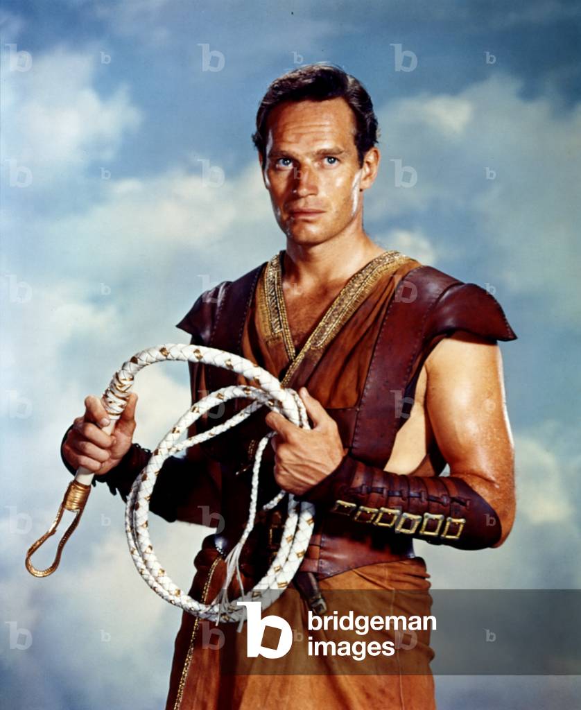 Charlton Heston, Ben-Hur 1959 Directed By William Wyler