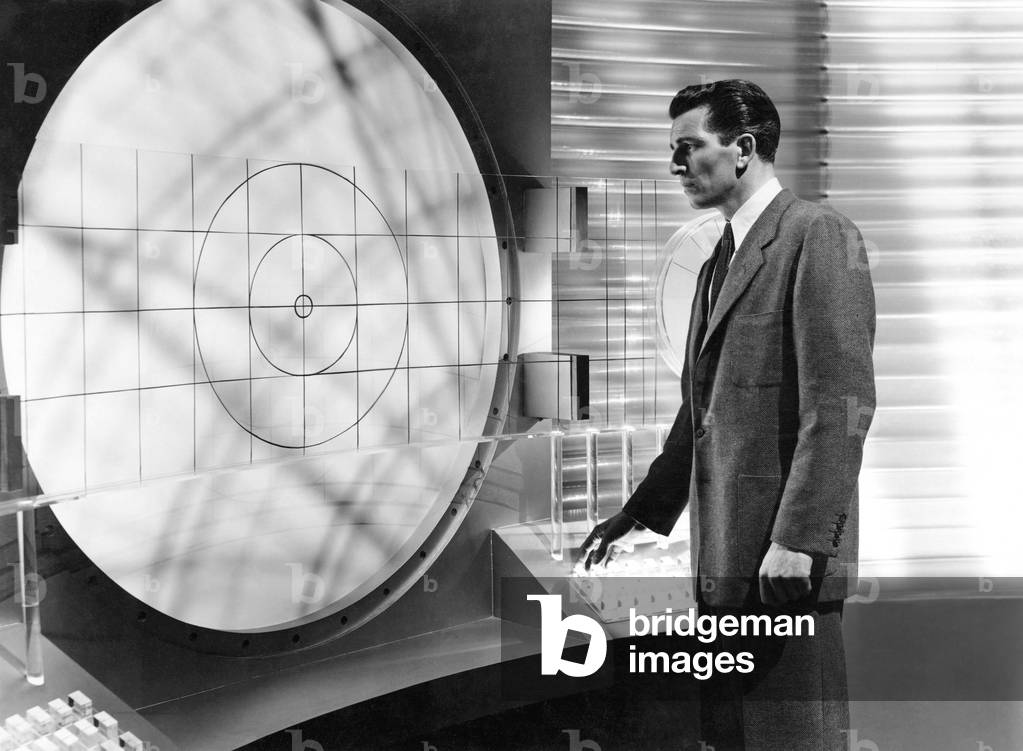 Michael Rennie, The Day The Earth Stood Still 1951 Directed By Robert Wise