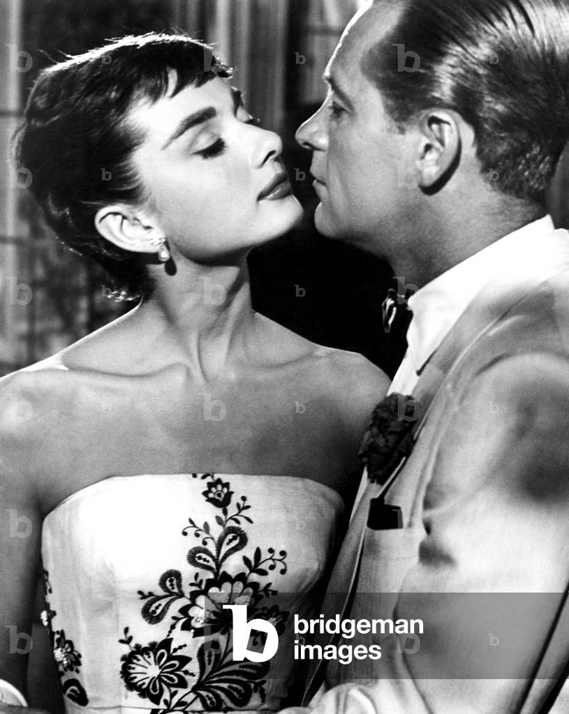 Audrey Hepburn And William Holden
