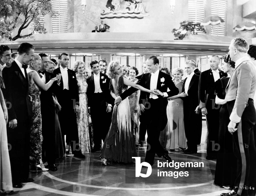 Ginger Rogers And Fred Astaire