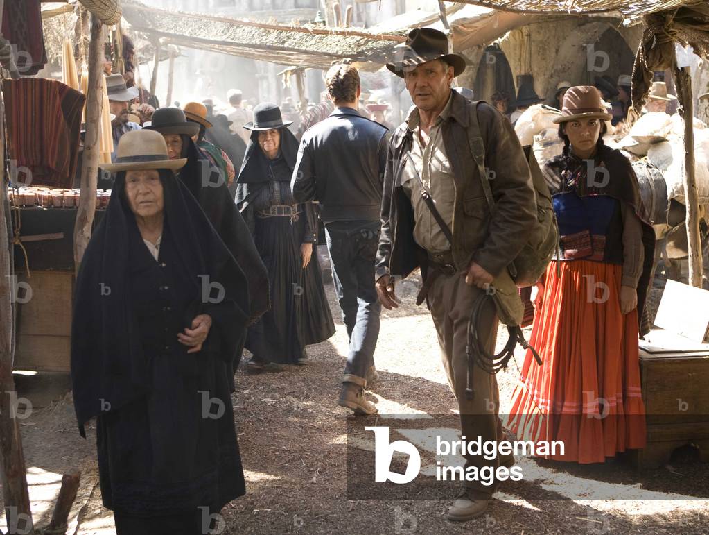 Indiana Jones and the Kingdom of the Crystal Skull by Steven Spielberg, 2008