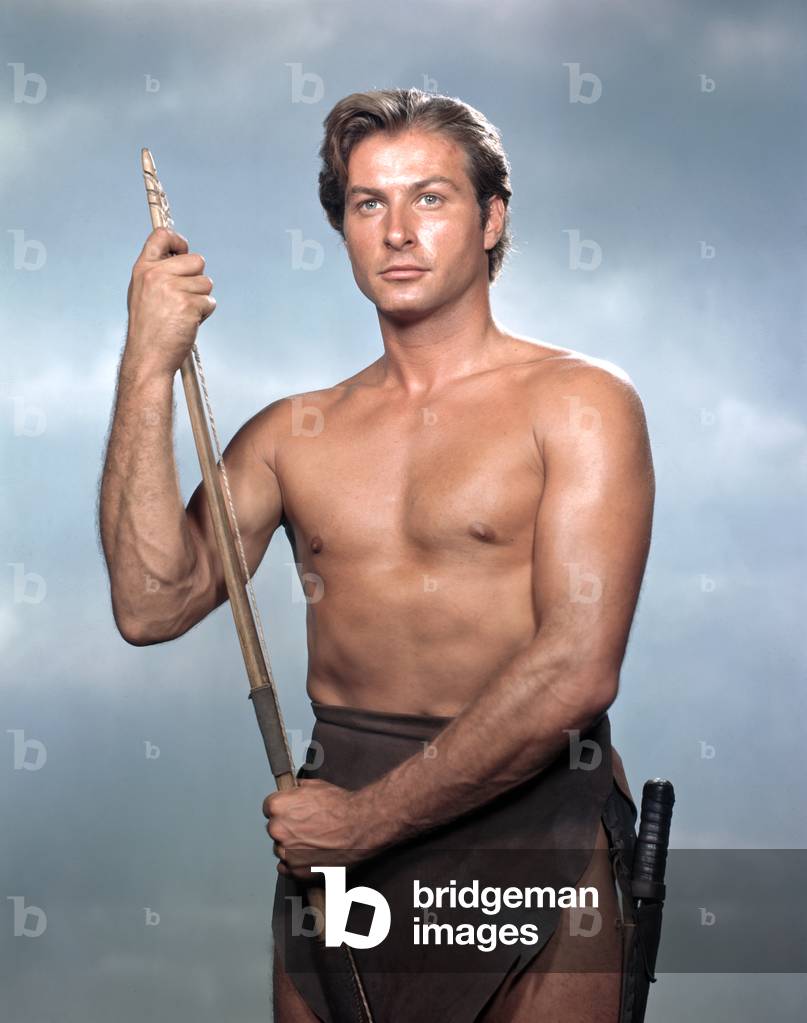 Lex Barker, Tarzan'S Magic Fountain 1949 Directed By Lee Sholem