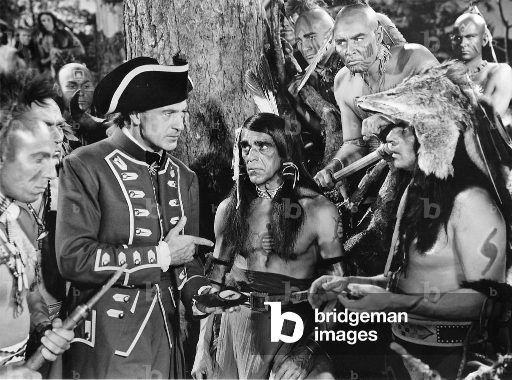 Gary Cooper And Boris Karloff, Unconquered 1947 Directed By Cecil B. Demille