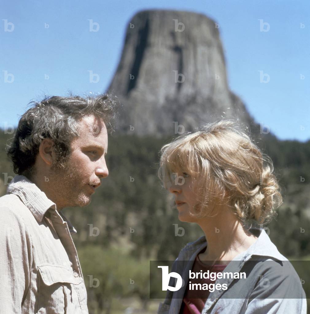 Richard Dreyfuss And Melinda Dillon, Close Encounters Of The Third Kind 1977 Directed By Steven Spiel