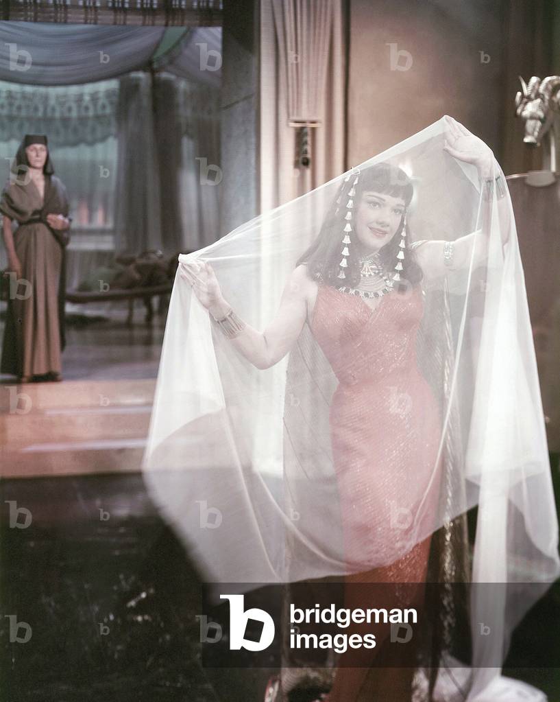 Anne Baxter, The Ten Commandments 1956 Directed By Cecil B. Demille