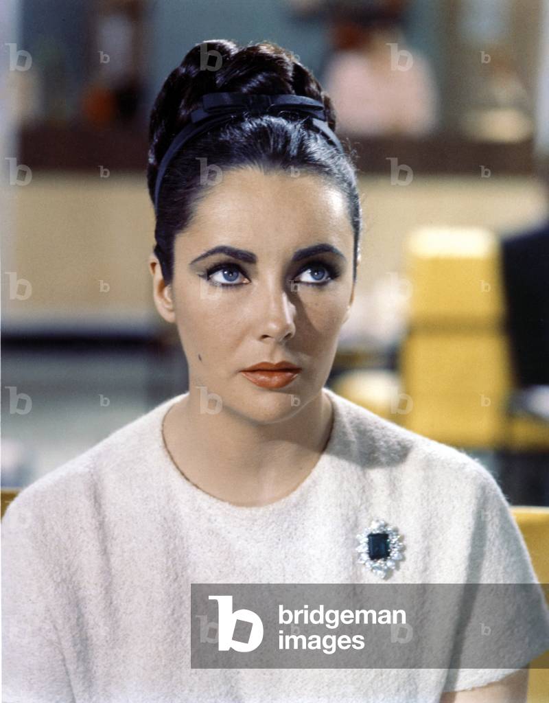 Elizabeth Taylor, The V.I.P.S 1963 Directed By Anthony Asquith